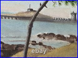 Huile sur Toile École Française XIXème Siècle