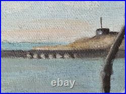 Huile sur Toile École Française XIXème Siècle