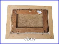 Huile sur Toile École Française XIXème Siècle Huile sur Toile École Française XIXème Siècle