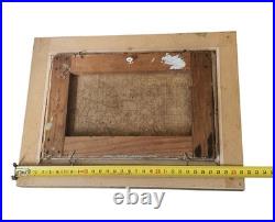 Huile sur Toile École Française XIXème Siècle