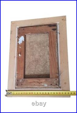 Huile sur Toile École Française XIXème Siècle Huile sur Toile École Française XIXème Siècle