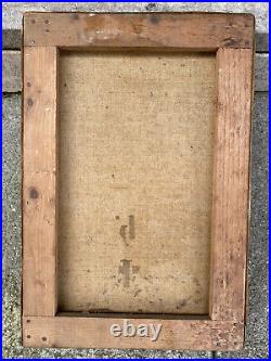 Huile sur toile Clairon zouave XIXe 33 X 22 Cm Attribuable à Isidore Pils
