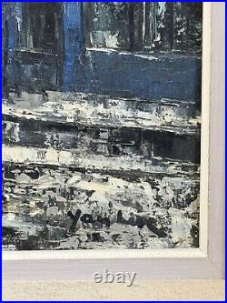 Huile sur toile, Yan Luc, École De Montmartre Paris, Années 59, Era Vlaminck