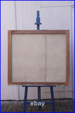 Huile sur toile d'après Georges Baudin Les Iles Merveilleuses