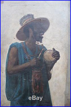 Huile sur toile orientaliste signée Jean Léon GEROME (orientalist, orientalisme)