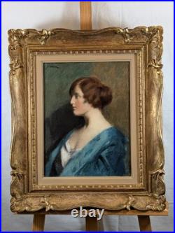 Huile sur toile signée Zwiller (peintre Alsacien)