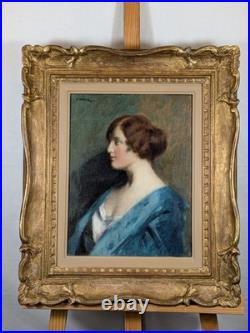 Huile sur toile signée Zwiller (peintre Alsacien)