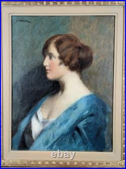 Huile sur toile signée Zwiller (peintre Alsacien)