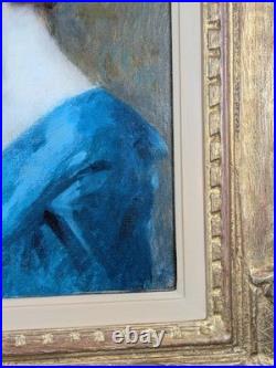 Huile sur toile signée Zwiller (peintre Alsacien)