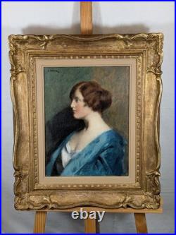 Huile sur toile signée Zwiller (peintre Alsacien)