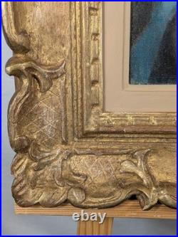 Huile sur toile signée Zwiller (peintre Alsacien)