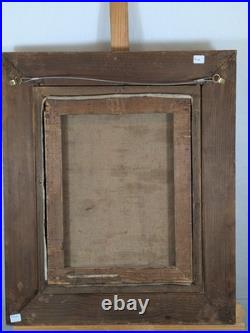 Huile sur toile signée Zwiller (peintre Alsacien)