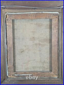 Huile sur toile signée Zwiller (peintre Alsacien)