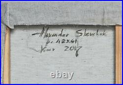 Huile /toile nu allongé- signée SHEVCHUK Alexander