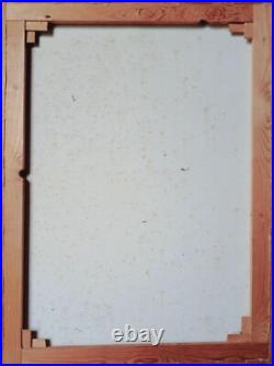 Jeune Femme Nue -huile/ toile 50x65- signée painting nude woman