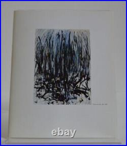 Joan Mitchell-Tilleuls 1978, Huiles sur toile/Pastels Galerie Jean Fournier 1995 Joan Mitchell-Tilleuls 1978, Huiles sur toile/Pastels Galerie Jean Fournier 1995
