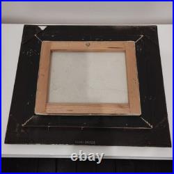 Jouhaux Confidences autour d'une tasse de thé huile sur toile 30x39cm