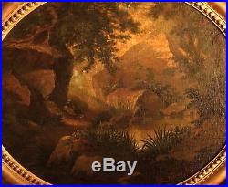 Jules BROCQ (1811-) huile sur toile XIXème siècle French school period 19th