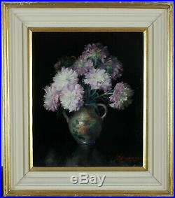 Julien Stappers, 1875, Peintre des fleurs, Bouquet, Cotations jusque 2.000 euros