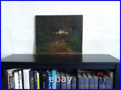 La Bresse Des Peintres-louis Jourdan (1872-1948)-paysage Sous La Pluie & Vaches La Bresse Des Peintres-louis Jourdan (1872-1948)-paysage Sous La Pluie & Vaches