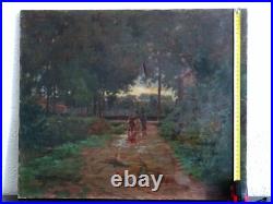 La Bresse Des Peintres-louis Jourdan (1872-1948)-paysage Sous La Pluie & Vaches La Bresse Des Peintres-louis Jourdan (1872-1948)-paysage Sous La Pluie & Vaches