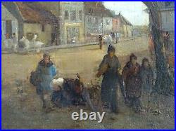 La Nièvre Des Peintres-p. L Martin Des Amoignes (1850-1925)-vue De St Bénin D'azy