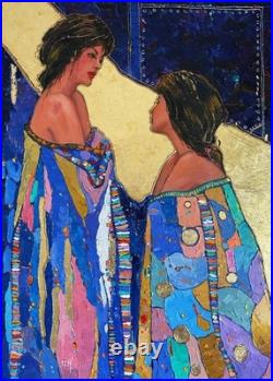 Lidia Tchoumakova Conseiller, huile sur toile, 50x70cm, sans cadre Lidia Tchoumakova Conseiller, huile sur toile, 50x70cm, sans cadre