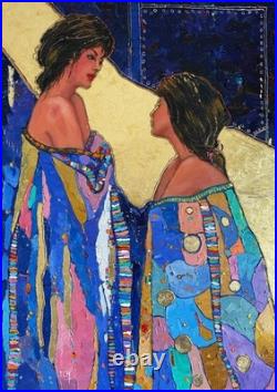 Lidia Tchoumakova Conseiller, huile sur toile, 50x70cm, sans cadre Lidia Tchoumakova Conseiller, huile sur toile, 50x70cm, sans cadre