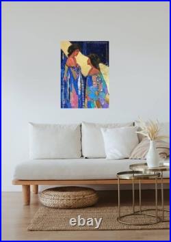 Lidia Tchoumakova Conseiller, huile sur toile, 50x70cm, sans cadre Lidia Tchoumakova Conseiller, huile sur toile, 50x70cm, sans cadre