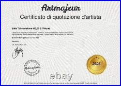 Lidia Tchoumakova Conseiller, huile sur toile, 50x70cm, sans cadre Lidia Tchoumakova Conseiller, huile sur toile, 50x70cm, sans cadre