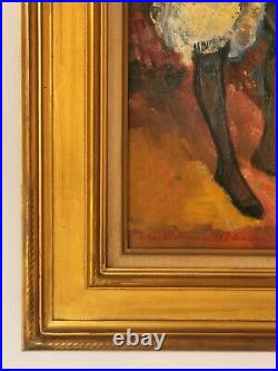 Louis Berthommé-Saint-André 1905-1977 Huile sur toile signée