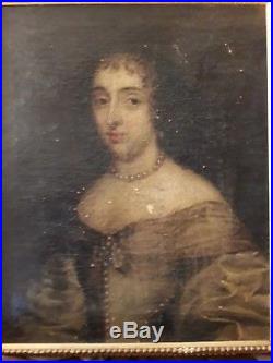Louise De La Vallière Louis XIV h/t XVIIe