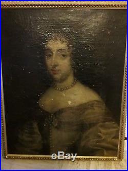 Louise De La Vallière Louis XIV h/t XVIIe