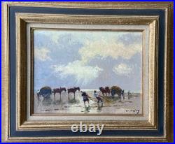 Olivier Sery, les goémoniers, en Bretagne en Normandie