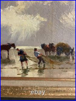 Olivier Sery, les goémoniers, en Bretagne en Normandie