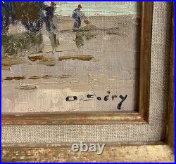 Olivier Sery, les goémoniers, en Bretagne en Normandie