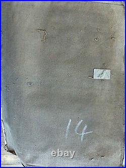 PAUL LOUIS MORIZET HUILE SUR TOILE Signée PAYSAGE 1893