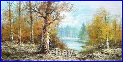 PAYSAGE de forêt EXCIDEUIL E