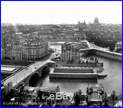 Paris, pont Louis-Philippe, pont Marie, ile Saint-Louis, bains vers 1860/80