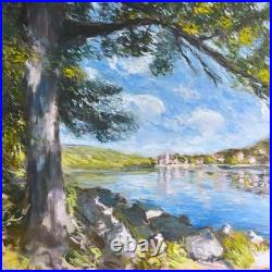 Paysage Huile Sur Toile