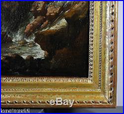 Paysage par Pierre-Salomon Domenchin De Chavanne 16731744 (signé)