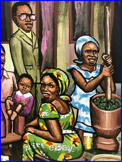 Peintre Moke Art Contemporain Africain Contemporary African Art