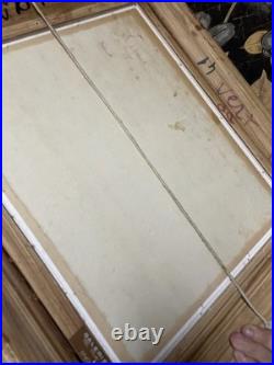 Peinture Ancienne Château Huile sur Toile Signée Peinture Ancienne Château Huile sur Toile Signée