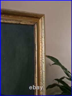 Peinture Ancienne Huile Sur Toile Portrait De Femme Peinture Ancienne Huile Sur Toile Portrait De Femme