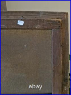 Peinture Ancienne Huile Sur Toile Portrait De Femme Peinture Ancienne Huile Sur Toile Portrait De Femme