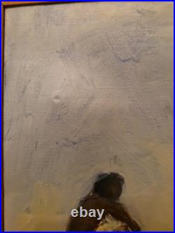 Peinture Ancienne Huile Sur Toile Signée