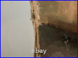 Peinture Huile Sur Toile 1930 Femme Nue Nu Atelier Fauve Fauvismes À Identifier