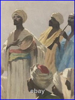 Peinture Huile Sur Toile Antonio GODOY Orientaliste 1950 Orientalisme Ancien Art Peinture Huile Sur Toile Antonio GODOY Orientaliste 1950 Orientalisme Ancien Art