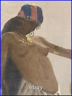 Peinture Huile Sur Toile Antonio GODOY Orientaliste 1950 Orientalisme Ancien Art Peinture Huile Sur Toile Antonio GODOY Orientaliste 1950 Orientalisme Ancien Art