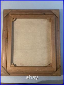 Peinture Huile Sur Toile Antonio GODOY Orientaliste 1950 Orientalisme Ancien Art